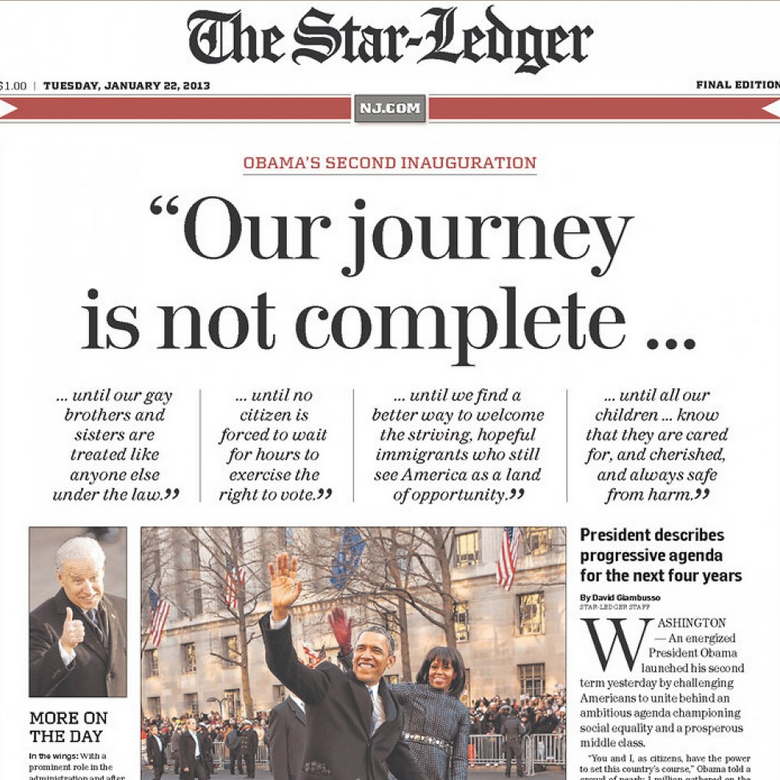 Star Ledger Newark 108