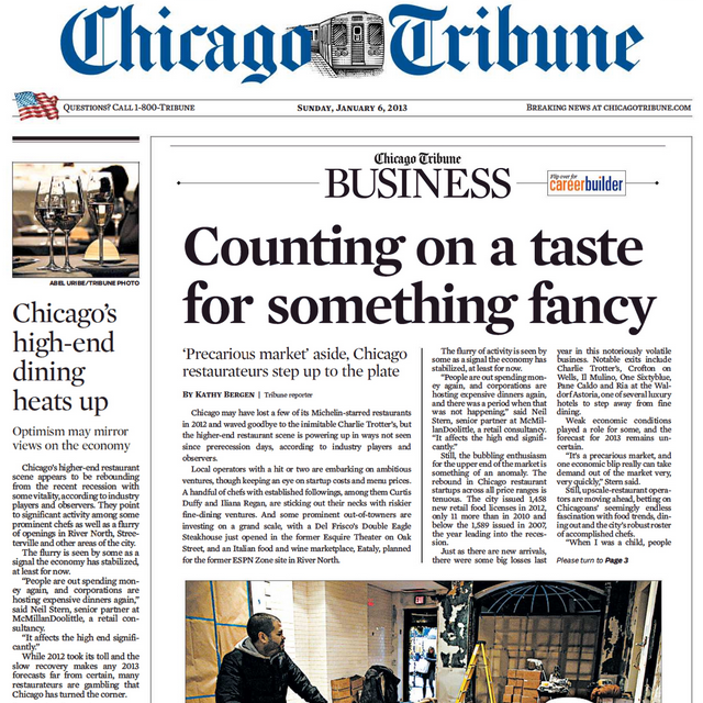 PERM Advertising Chicago Tribune