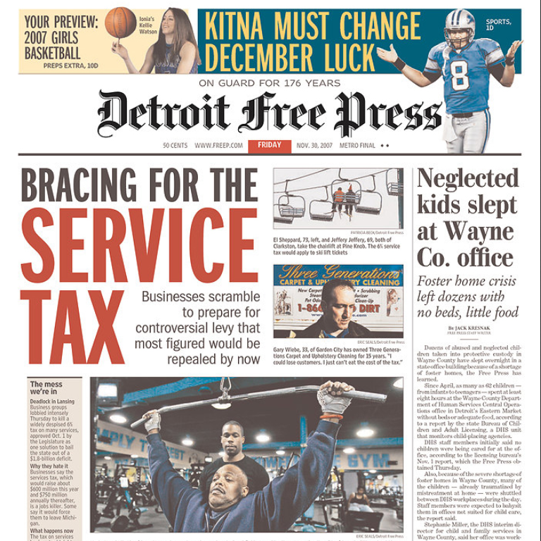 PERM Advertising Detroit Free Press