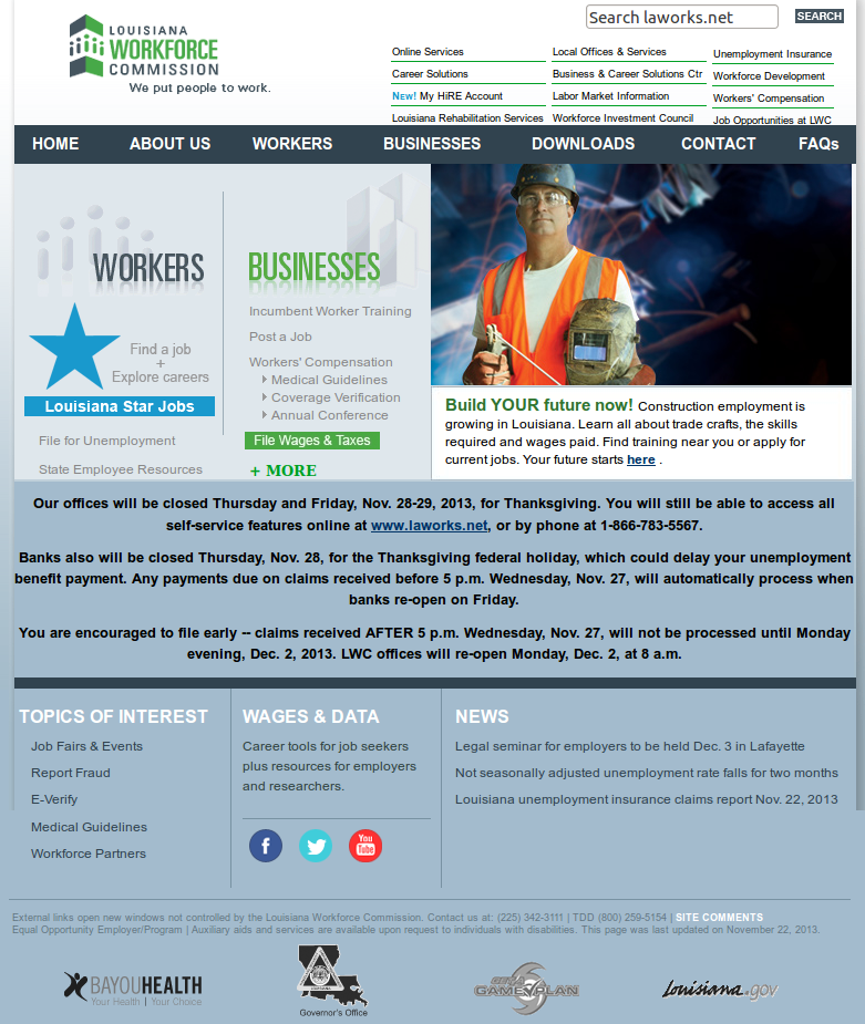 Colorado SWA Job Order PERM Ads Immigration Advertising