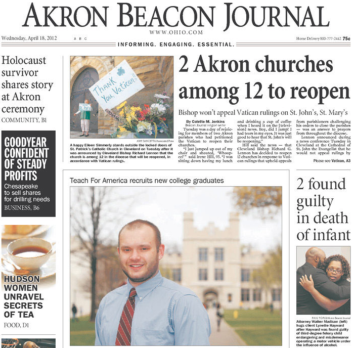 PERM Advertising Akron Beacon Journal