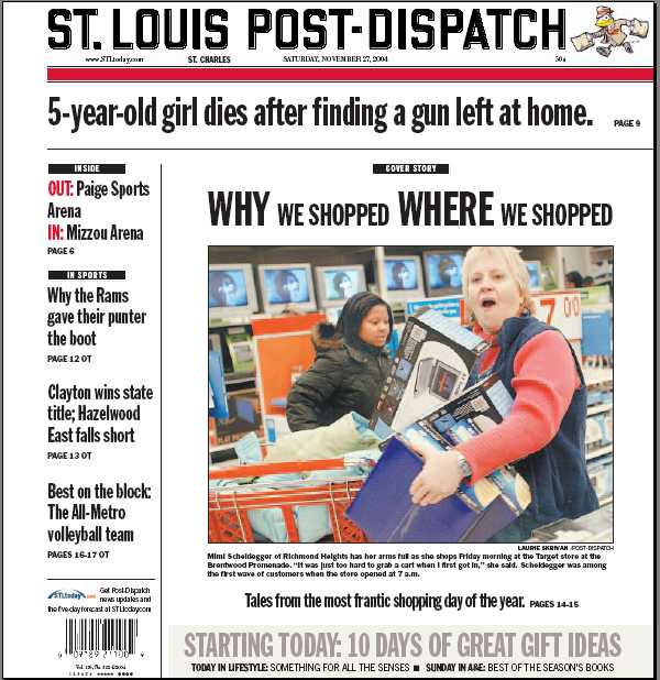 PERM Advertising St. Louis Post-Dispatch