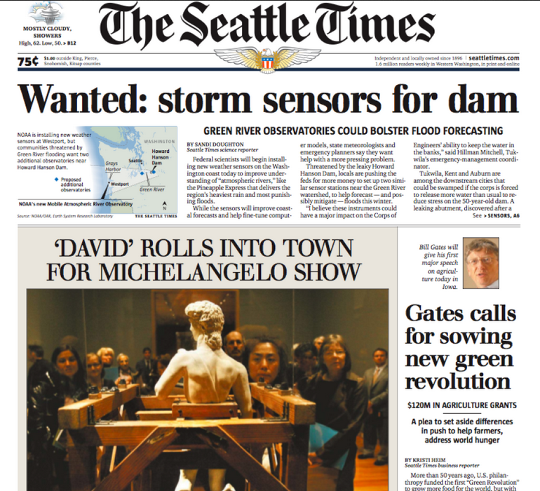 PERM Advertising The Seattle Times
