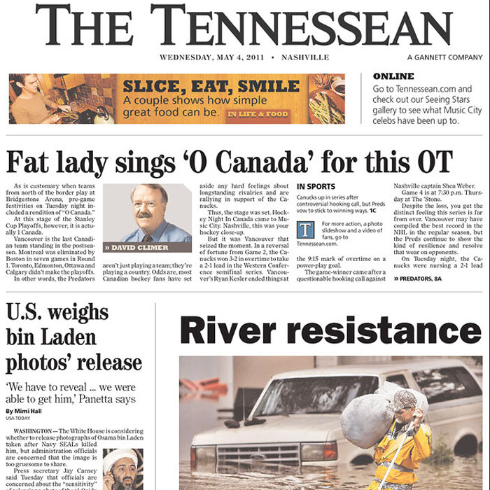 PERM Advertising The Tennessean