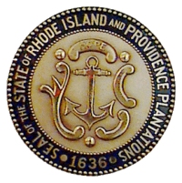 Official Great Seal of the State of Rhode Island