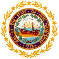 Official Seal, State of New Hampshire