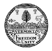 Official Seal, State of Vermont