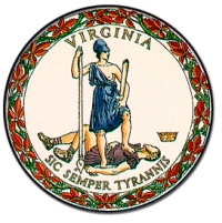 Official Seal of the Commonwealth of Virginia