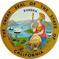 Official Seal of the State of California