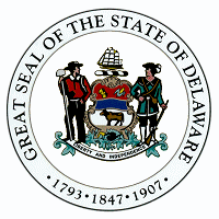 Official Seal of the State of Delaware