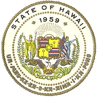 Official Seal of the State of Hawaii