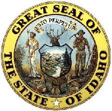 Official Seal of the State of Idaho