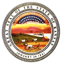 Official Seal of the State of Kansas