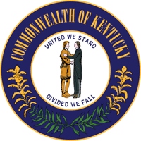 Official Seal of the State of Kentucky