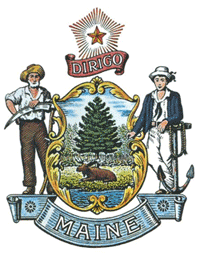 Official Seal of the State of Maine