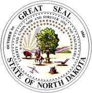 Official Seal of the State of North Dakota