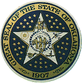 Official Seal of the State of Oklahoma