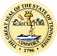 Official Seal of the State of Tennessee