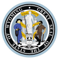 Official Seal of the State of Wyoming