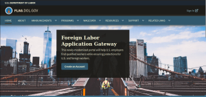 PERM ADS DOL FLAG SITE LABOR CERTIFICATION RECRUITMENT ADS